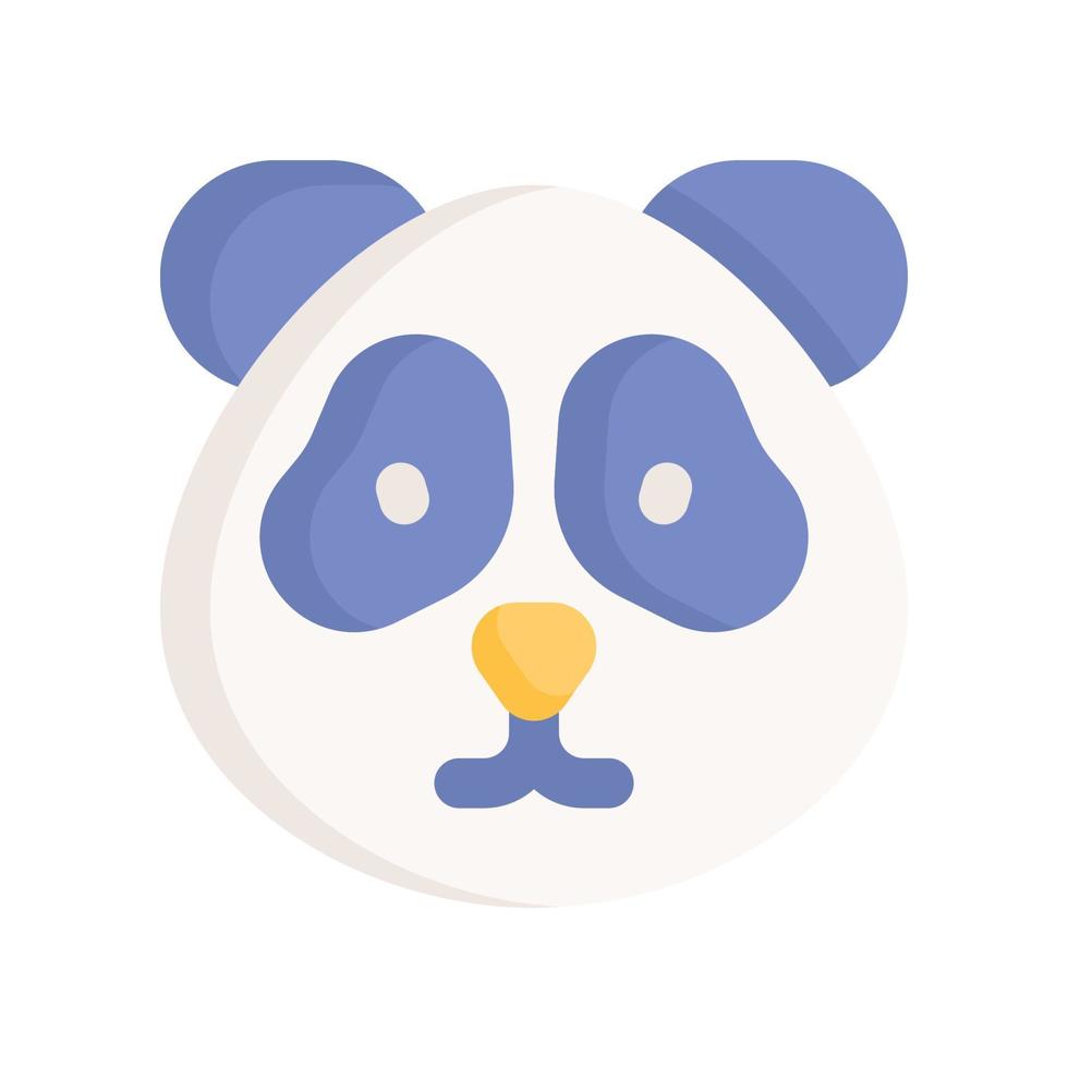 panda icon for your website design, logo, app, UI. vector