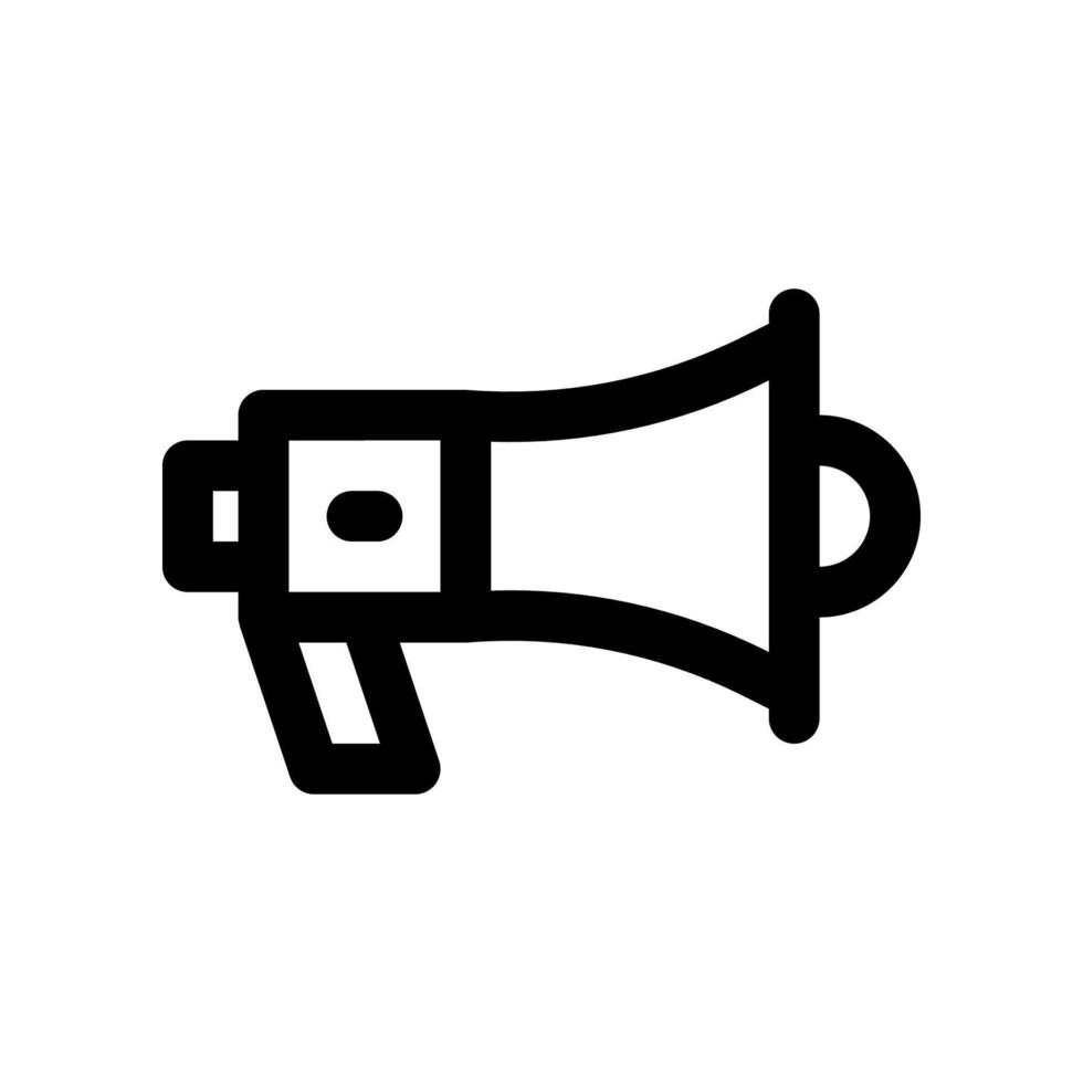 megaphone icon for your website design, logo, app, UI. vector