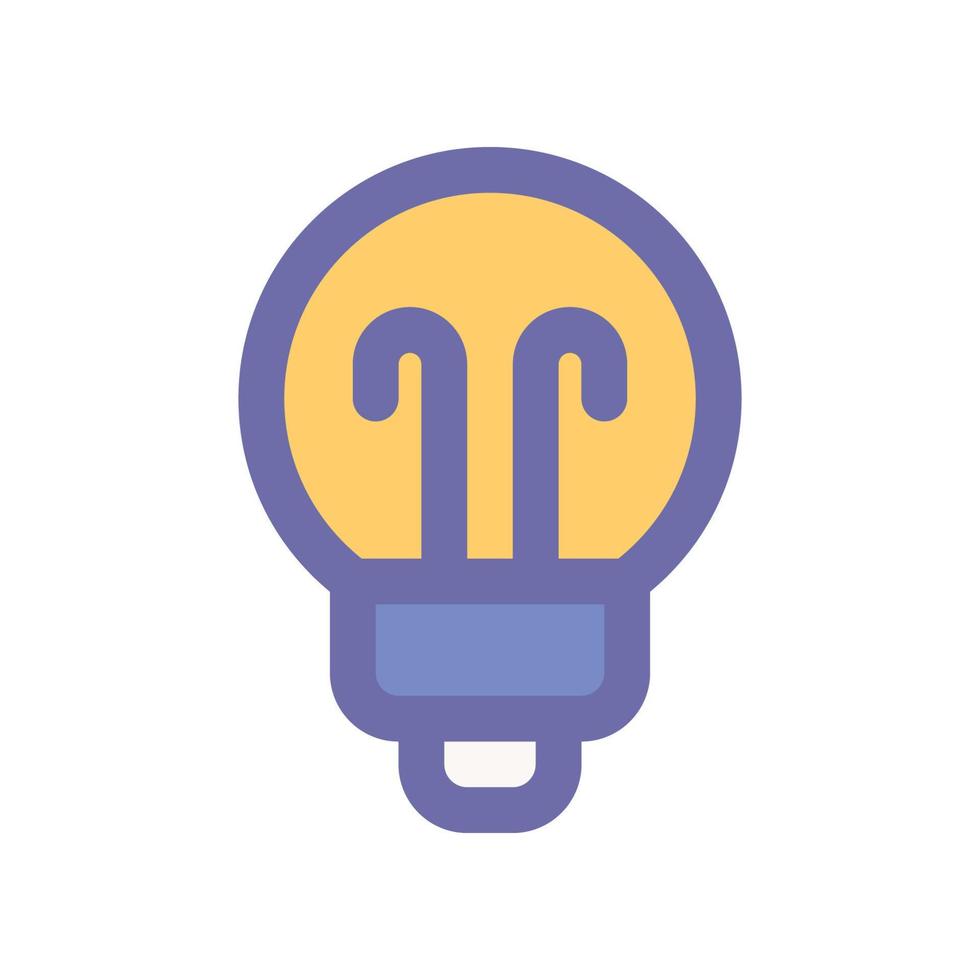 idea icon for your website design, logo, app, UI. vector