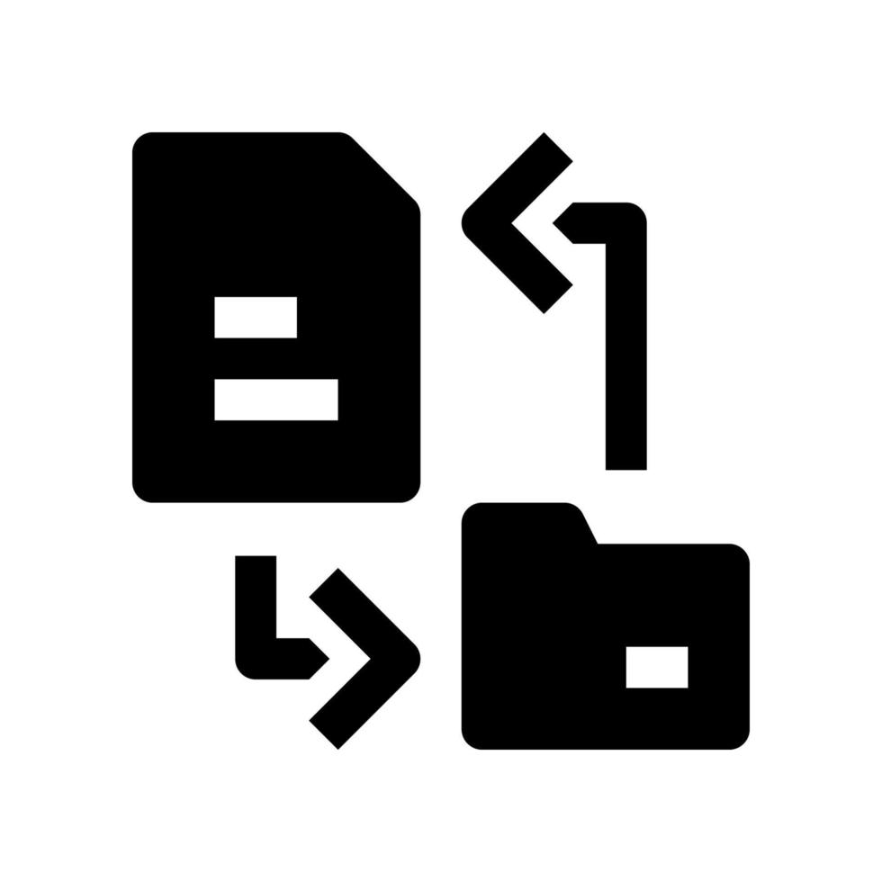 exchange icon for your website design, logo, app, UI. vector