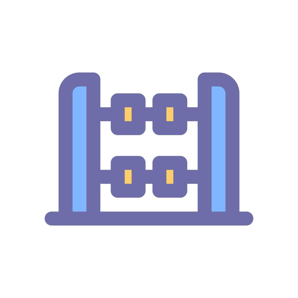 abacus icon for your website design, logo, app, UI. vector