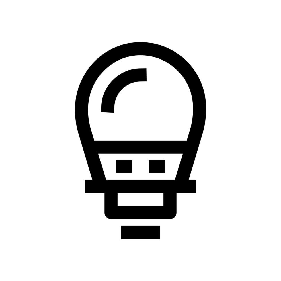 light bulb icon for your website, mobile, presentation, and logo design ...