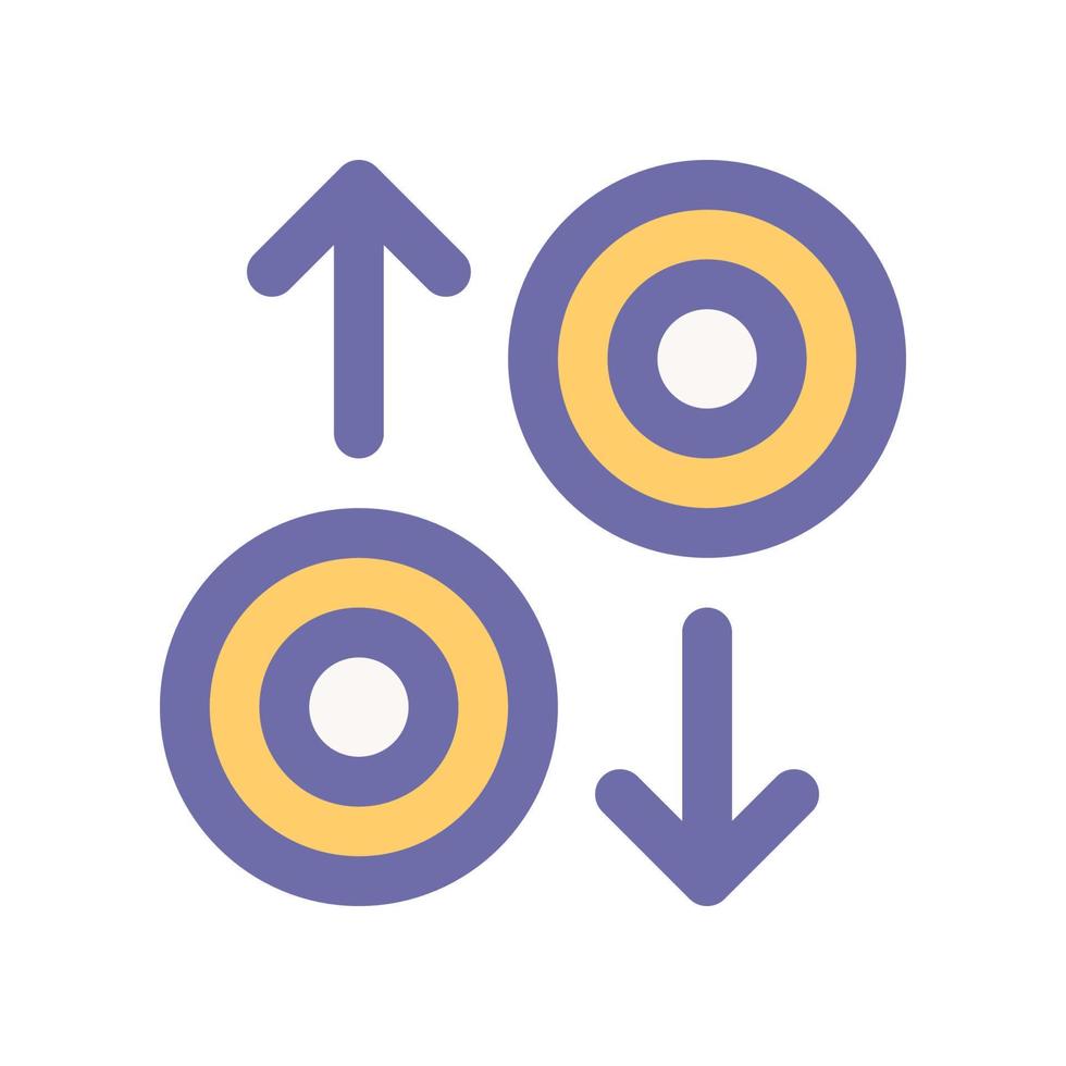 exchange icon for your website design, logo, app, UI. vector