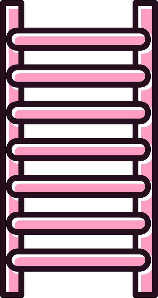 Ladder Vector Icon