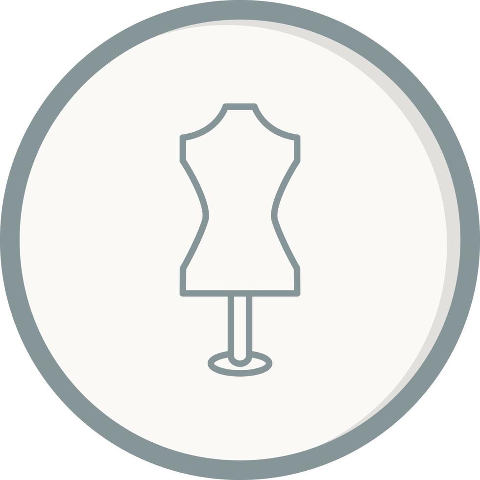 Mannequin Vector Icon