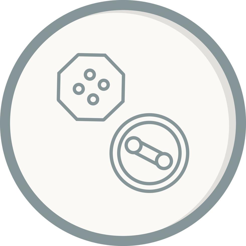 Button Vector Icon