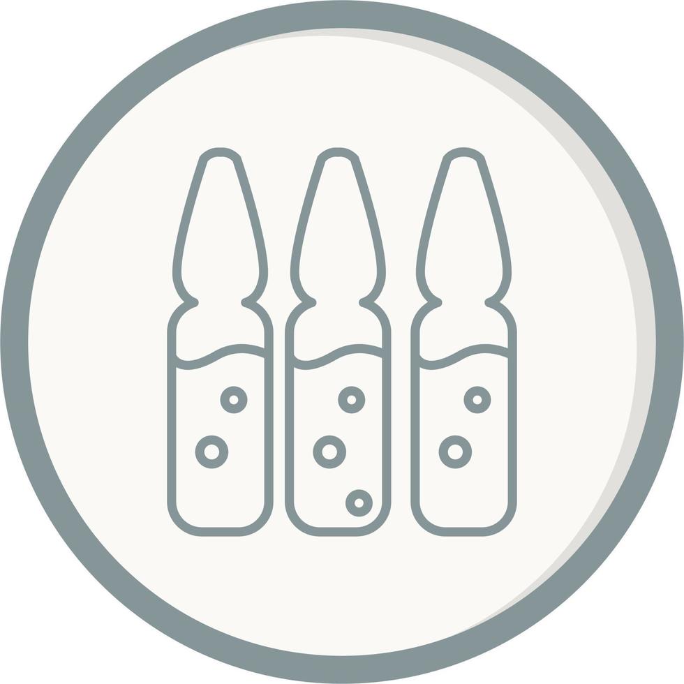 Ampoule Vector Icon