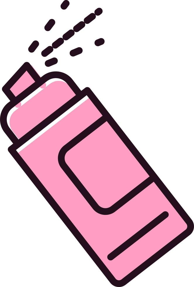 Spray can Vector Icon