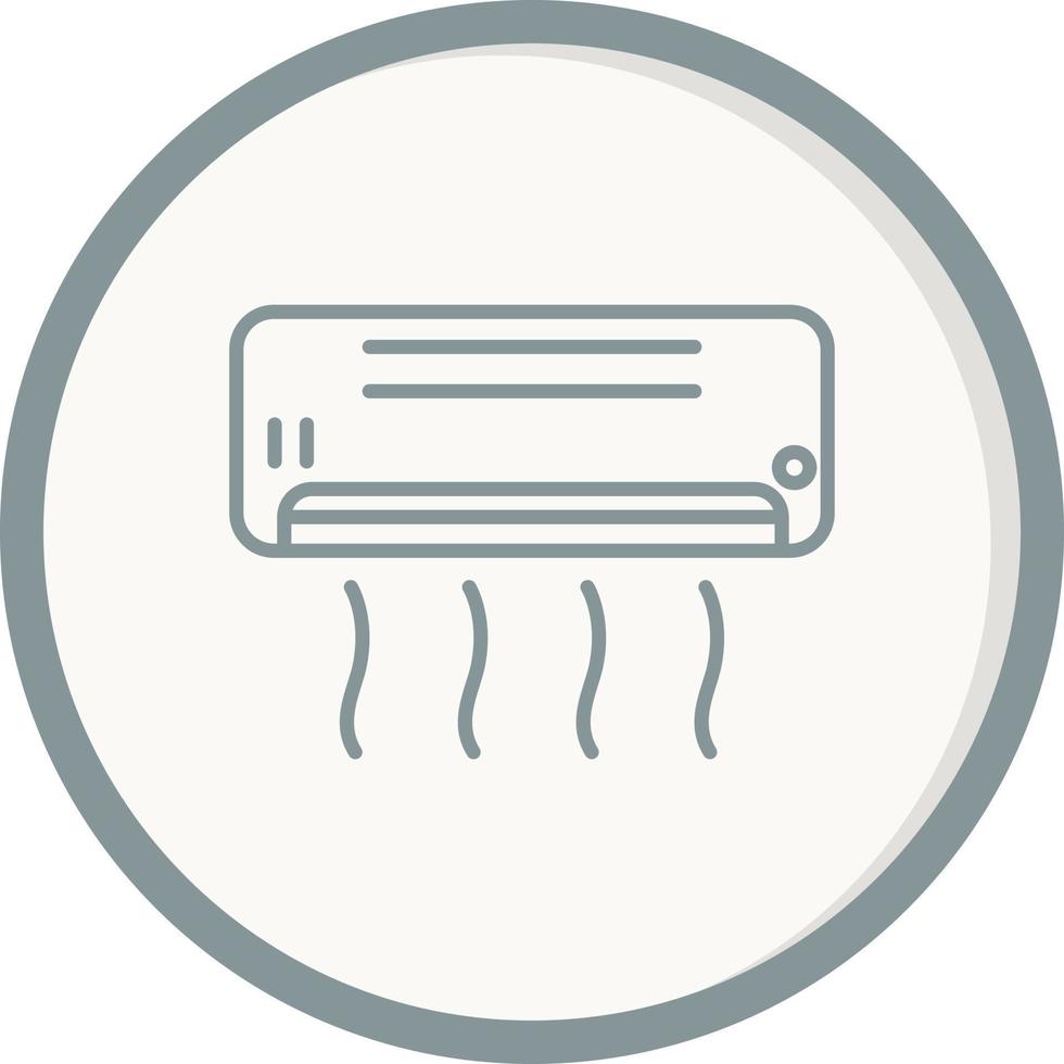 Air conditioner Vector Icon