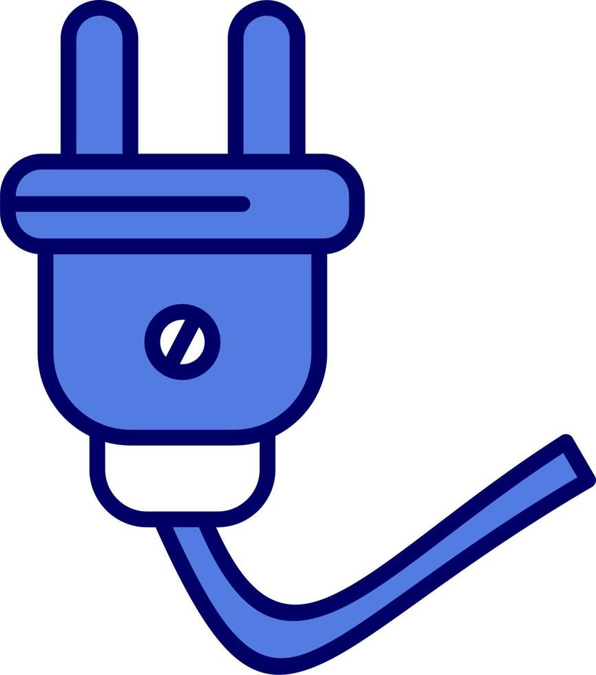 Power plug Vector Icon