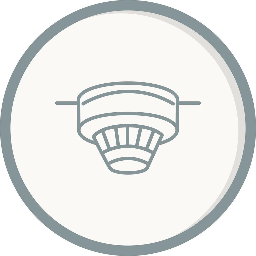 Smoke detector Vector Icon