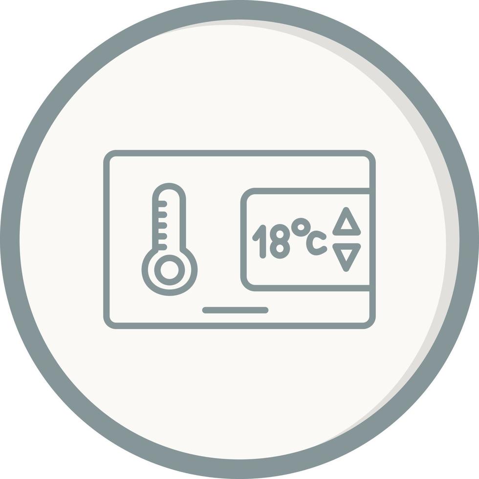 Temperature control Vector Icon