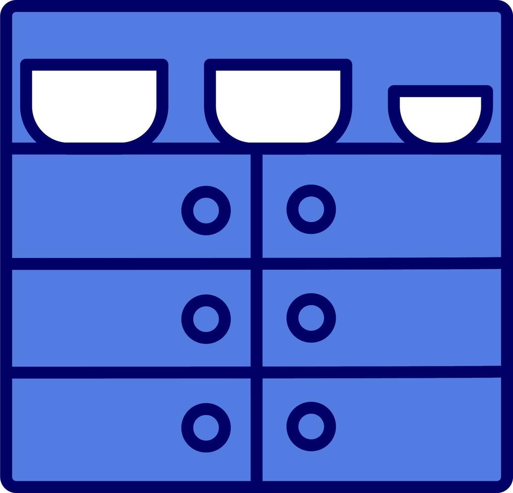 Shelves Vector Icon