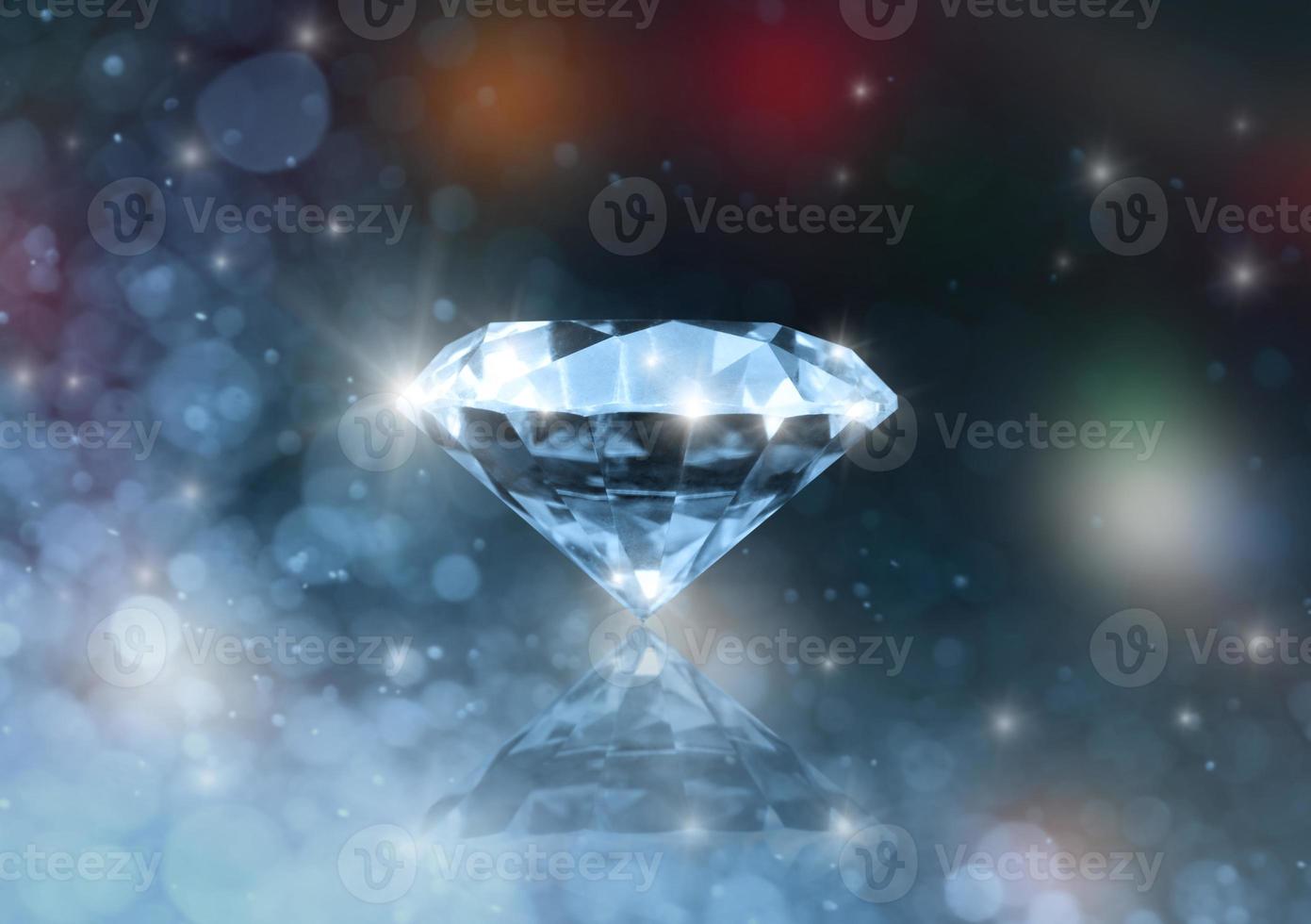 Beautiful big diamond photo