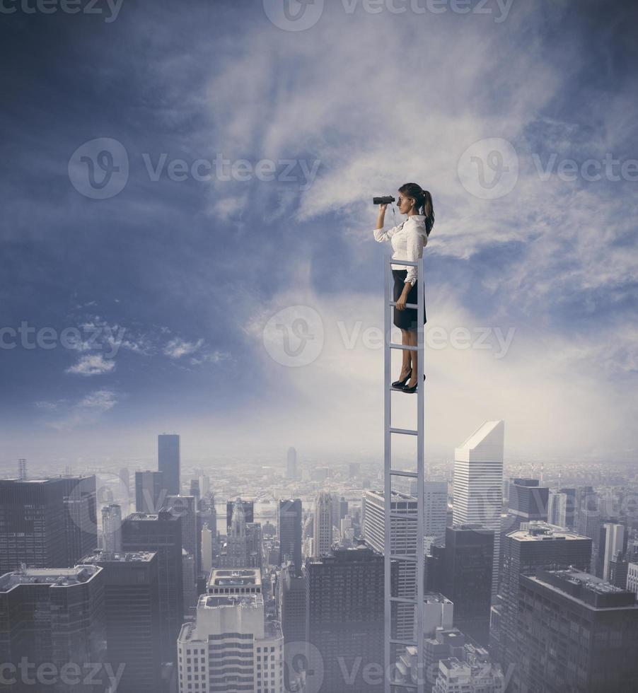 Business exploration concept photo