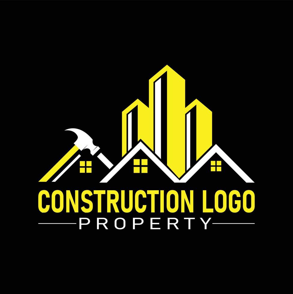 Real Estate Logo free template 20933233 Vector Art at Vecteezy