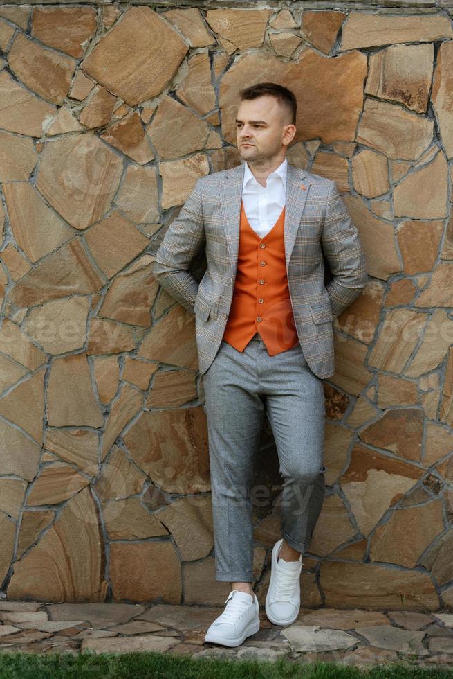 Orange Vest Stock Photos, Images and Backgrounds for Free Download