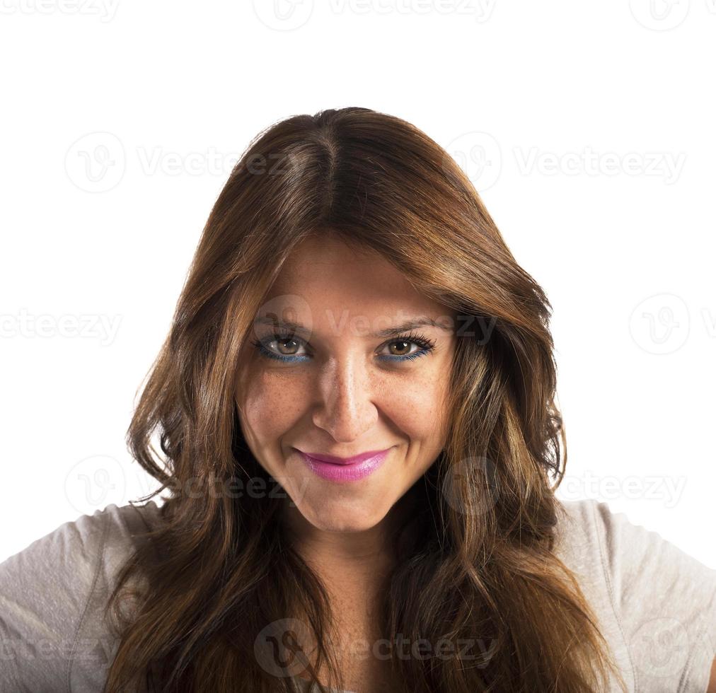 Young woman portrait photo