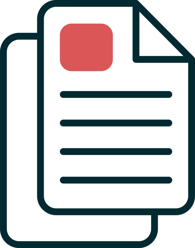 Document Vector Icon