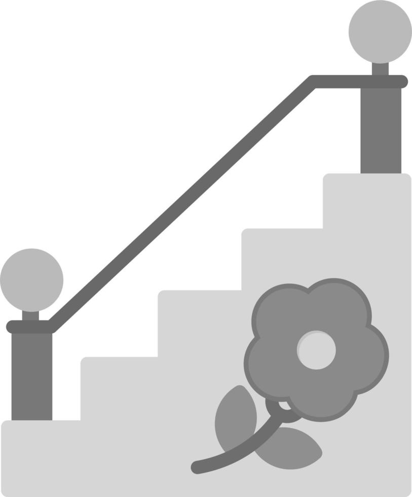 Stair Vector Icon