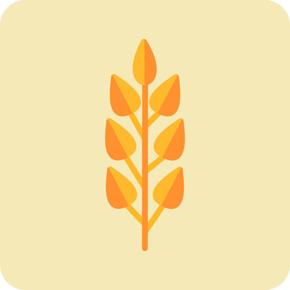 Wheat Vector Icon