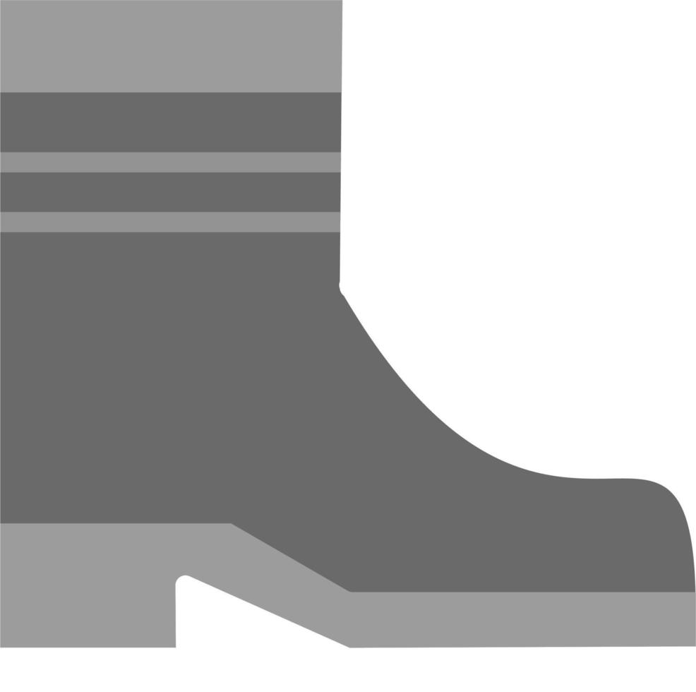 icono de vector de zapatos