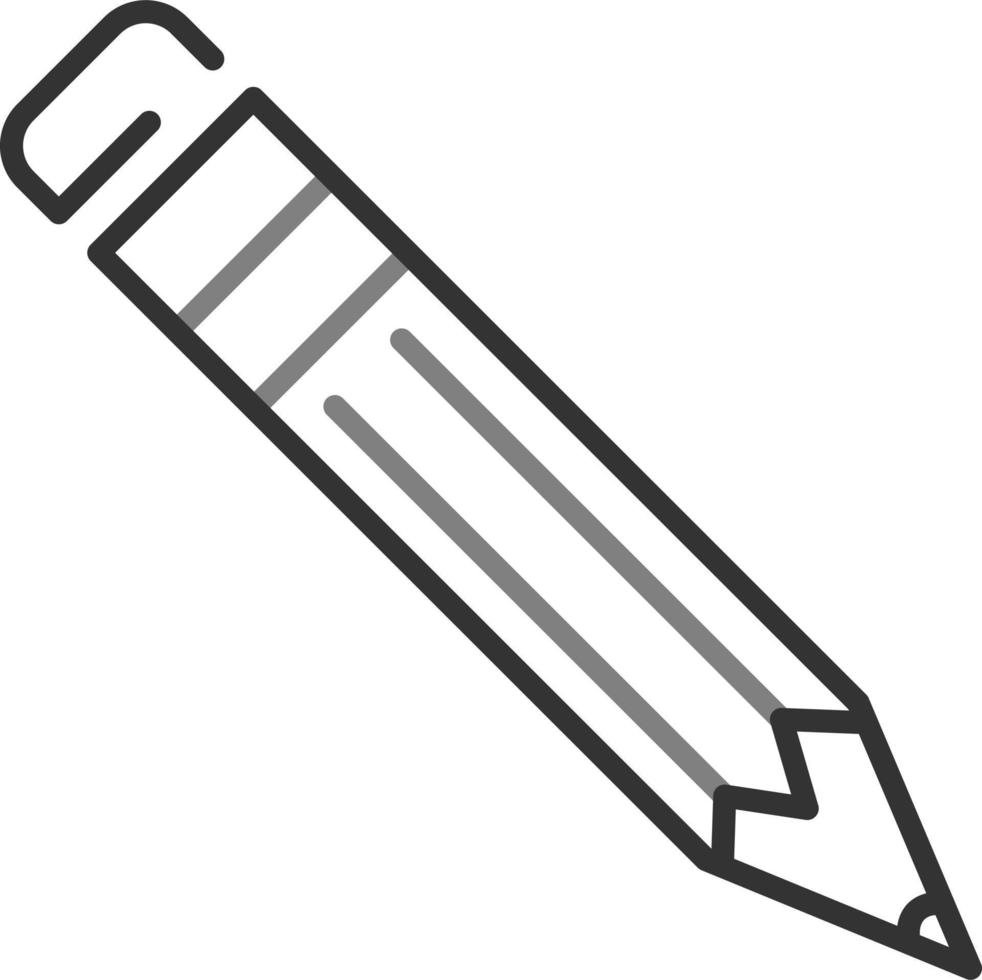 Pencil Vector Icon