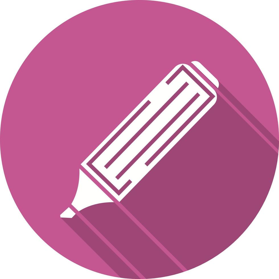 Highlighter Vector Icon