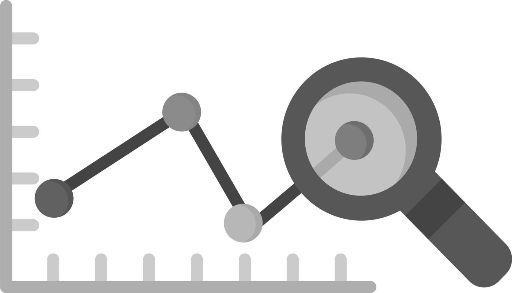 Predictive Chart Vector Icon