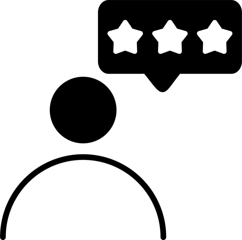 Review Vector Icon