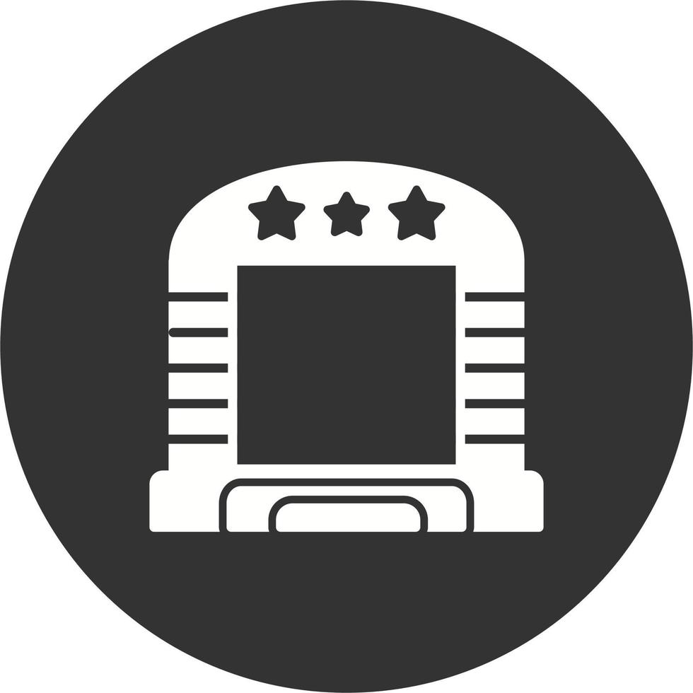 Stage Vector Icon