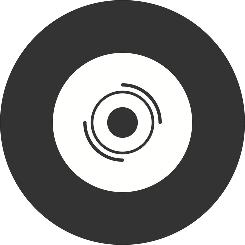 Cd Vector Icon