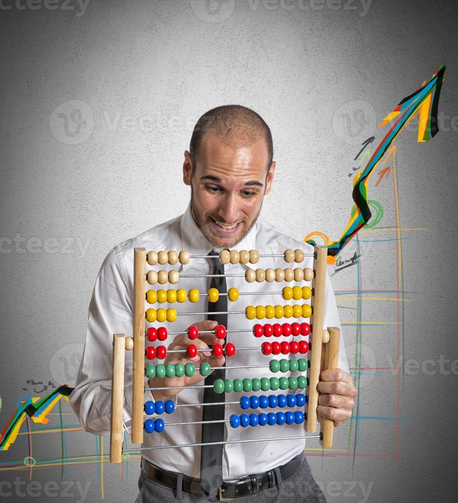 Positive trend concept photo