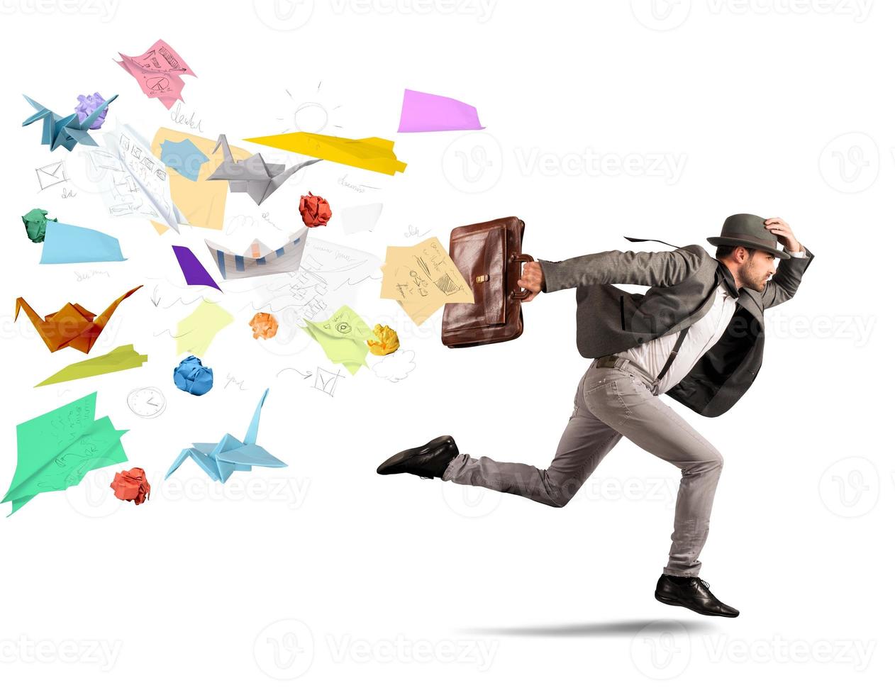 Fast business concept photo