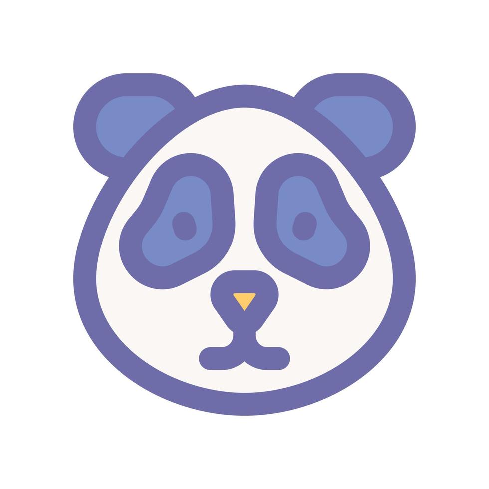 panda icon for your website design, logo, app, UI. vector