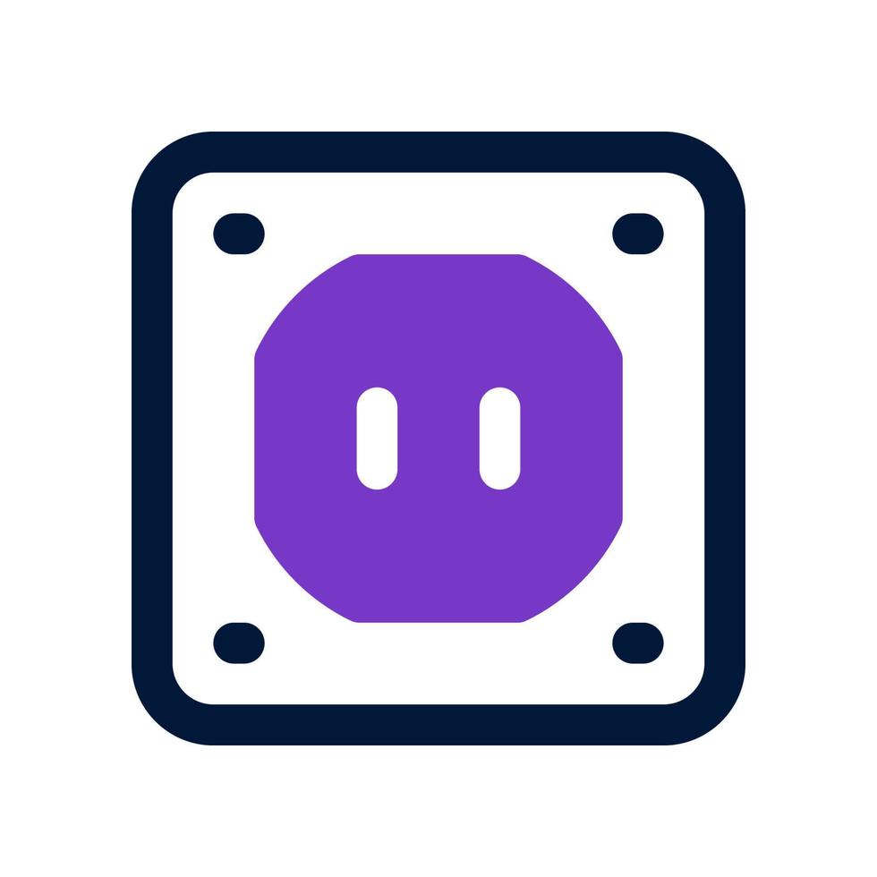 socket icon for your website, mobile, presentation, and logo design ...
