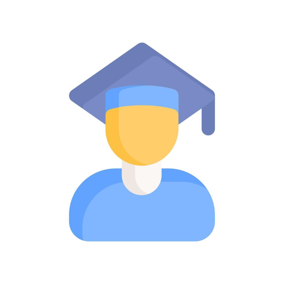 graduación icono para tu sitio web diseño, logo, aplicación, ui vector