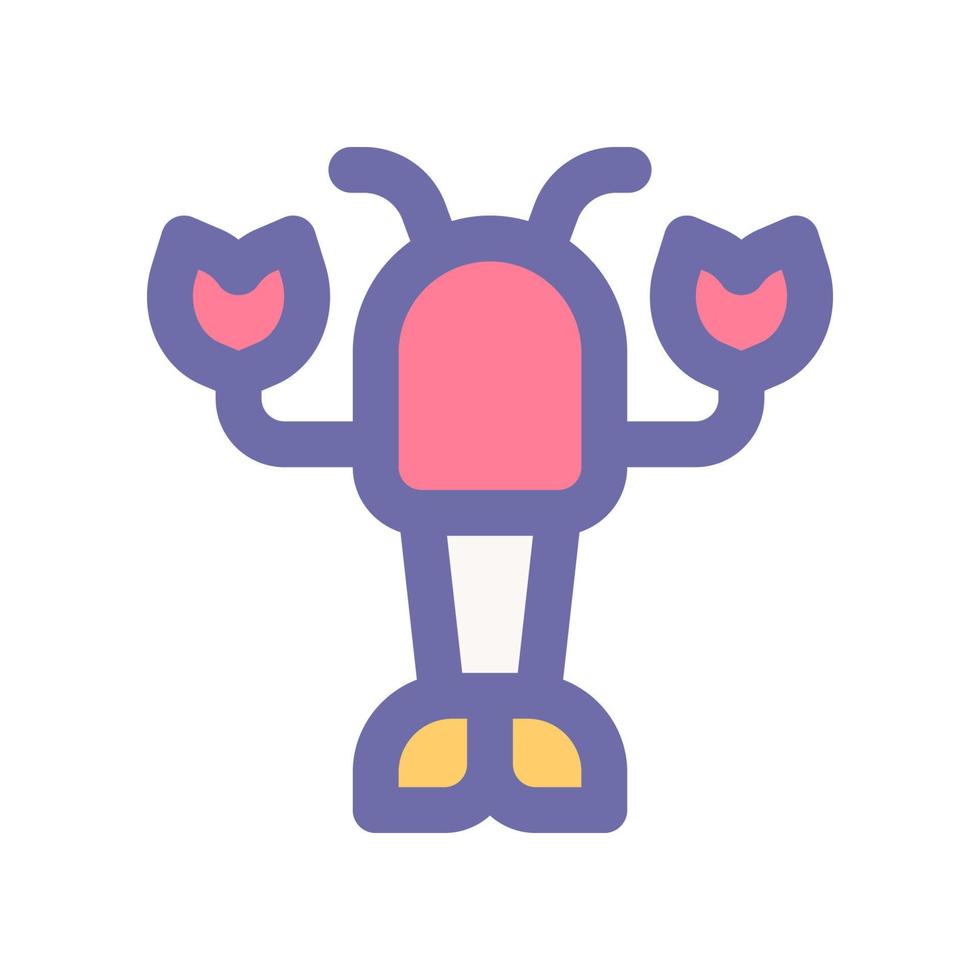 lobster icon for your website design, logo, app, UI. vector