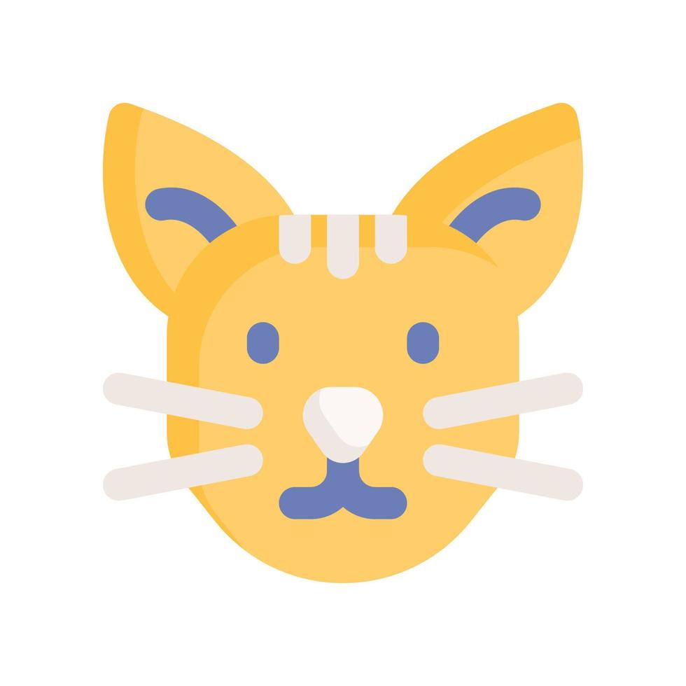 gato icono para tu sitio web diseño, logo, aplicación, ui vector