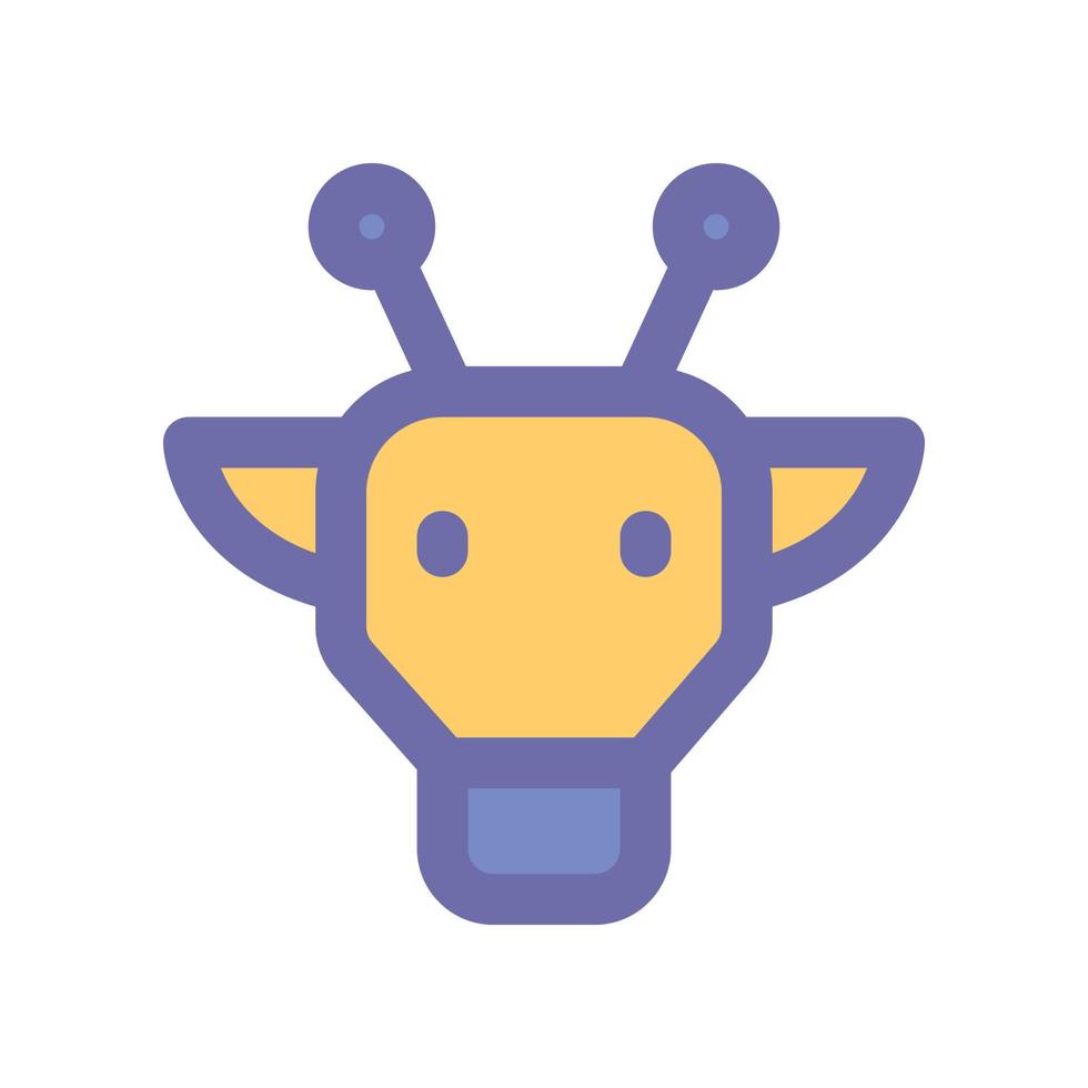 giraffe icon for your website design, logo, app, UI. vector