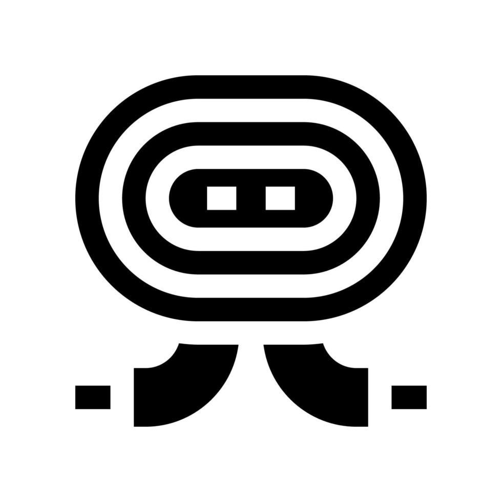 cable icon for your website, mobile, presentation, and logo design. vector