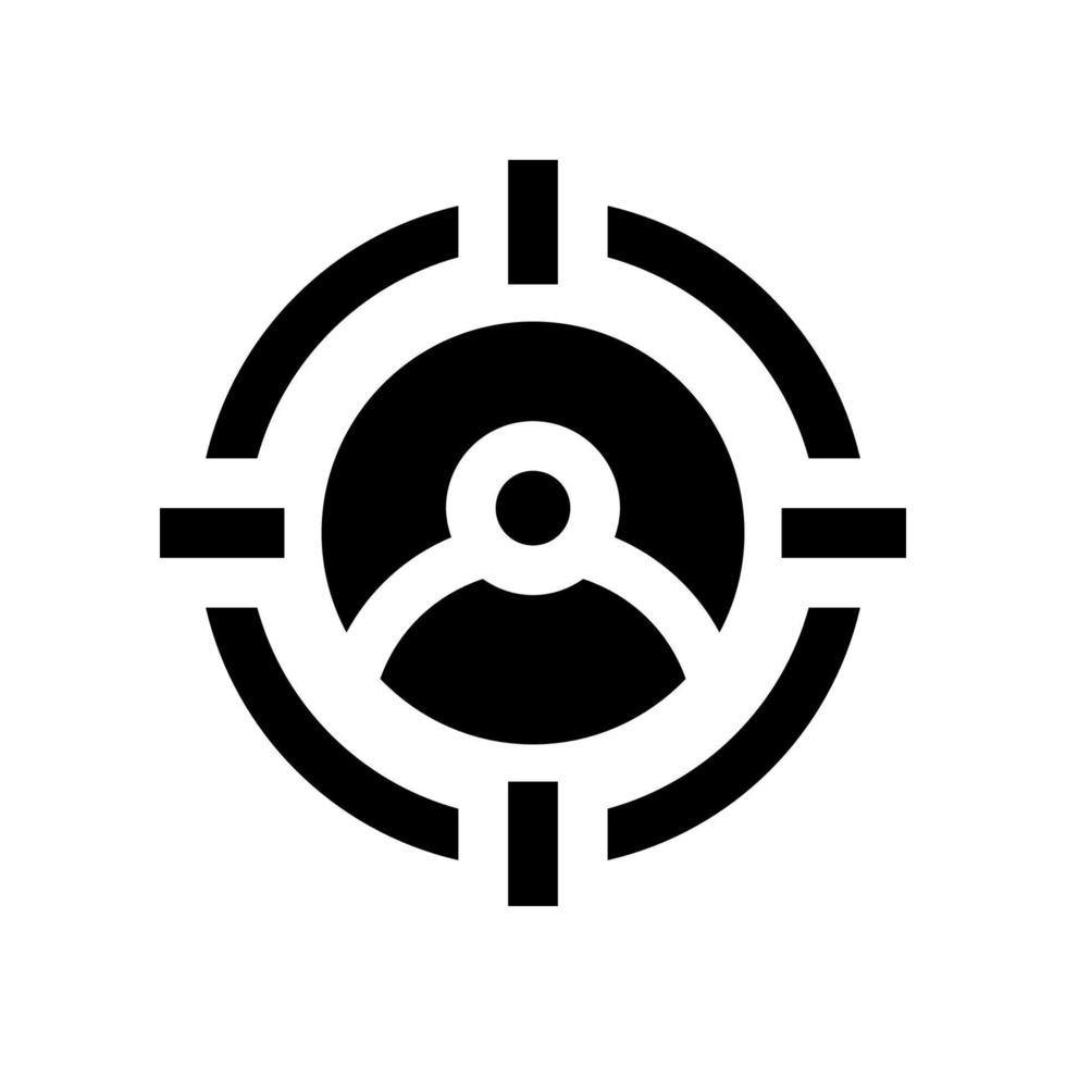 target icon for your website, mobile, presentation, and logo design. vector
