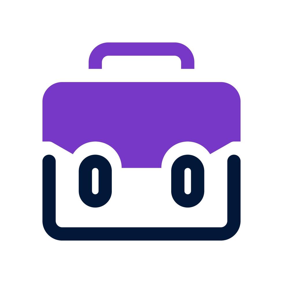 briefcase icon for your website design, logo, app, UI. vector