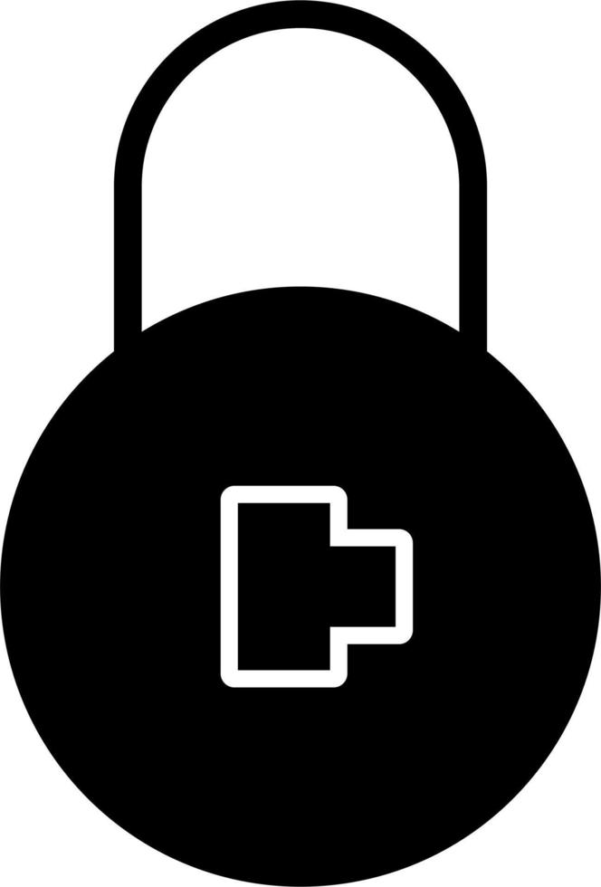 Padlock Vector Icon