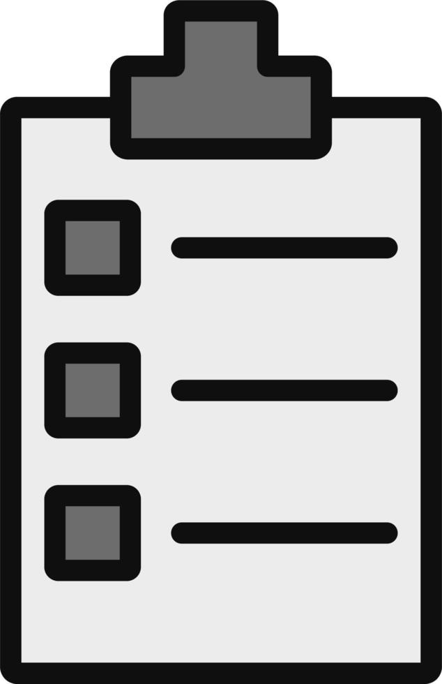 Checklist Vector Icon