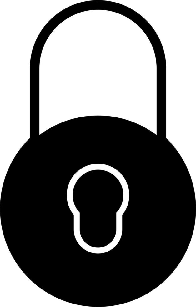 Padlock Vector Icon