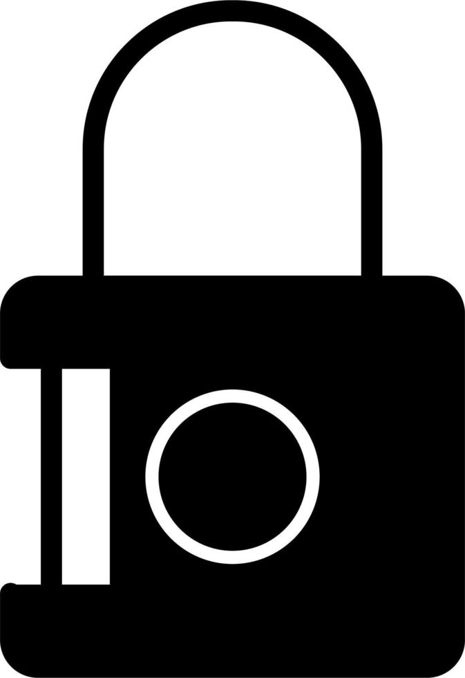 Padlock Vector Icon