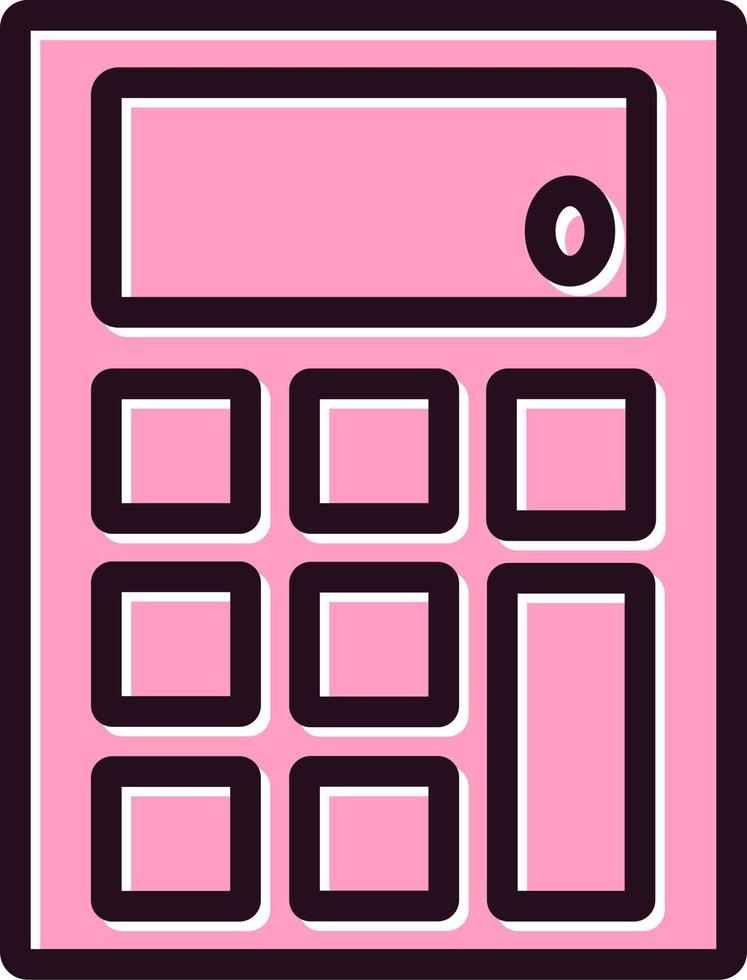 Calculator Vector Icon