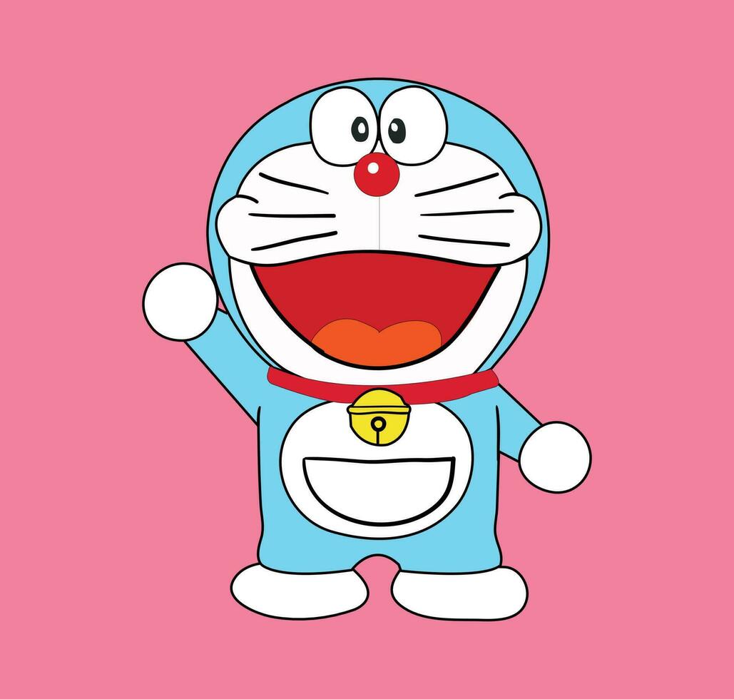 doraemon vector Arte