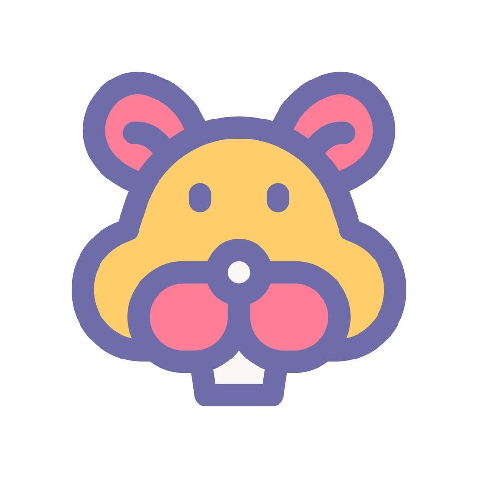 beaver icon for your website design, logo, app, UI. vector